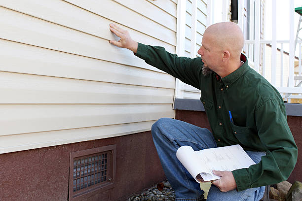 Storm Damage Siding Repair in Massac, KY